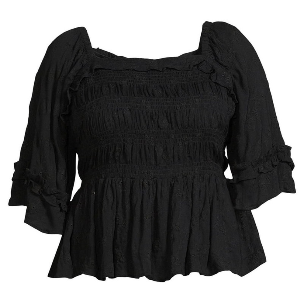 🌿5/$25 Romantic Gypsy Boho Top - Picture 6 of 12